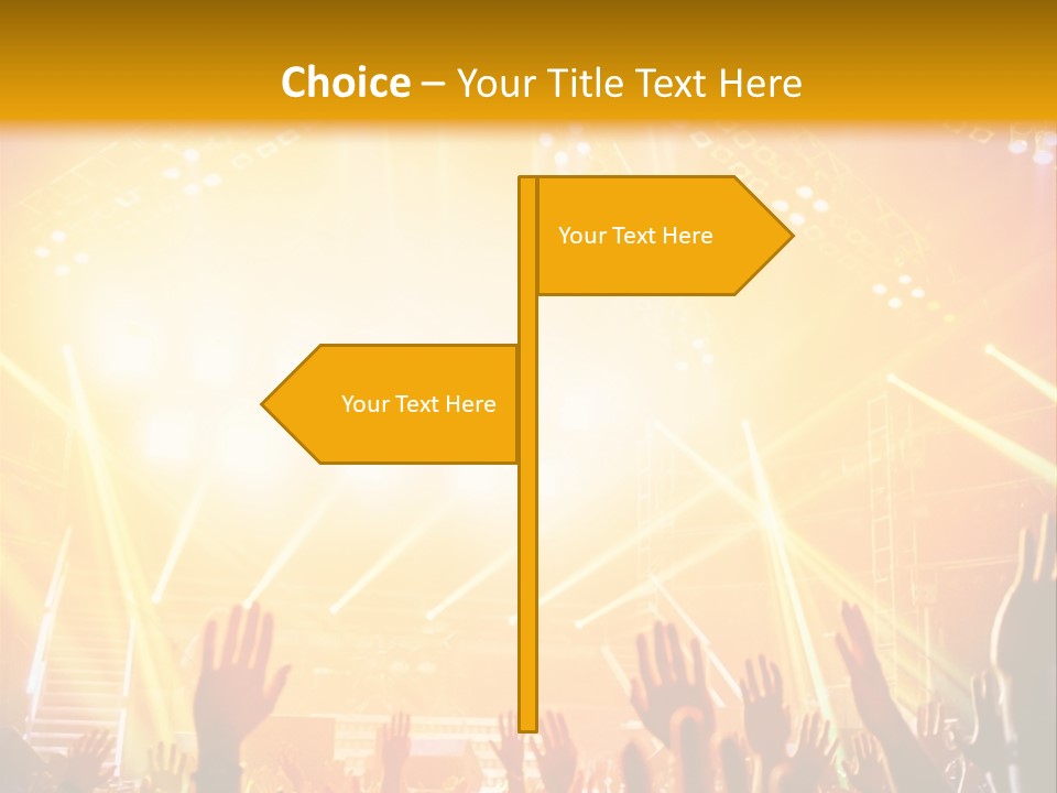 Dance Sound Club PowerPoint Template