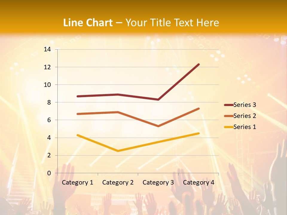 Dance Sound Club PowerPoint Template