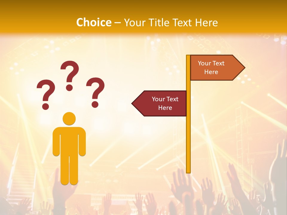 Dance Sound Club PowerPoint Template