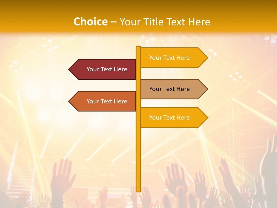 Dance Sound Club PowerPoint Template