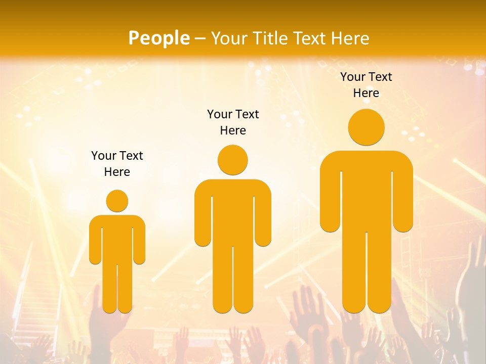 Dance Sound Club PowerPoint Template