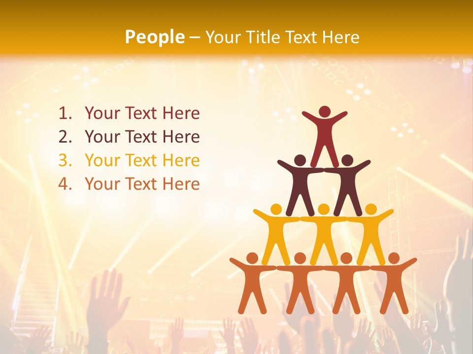 Dance Sound Club PowerPoint Template