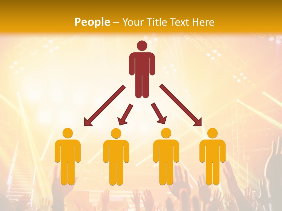 Dance Sound Club PowerPoint Template