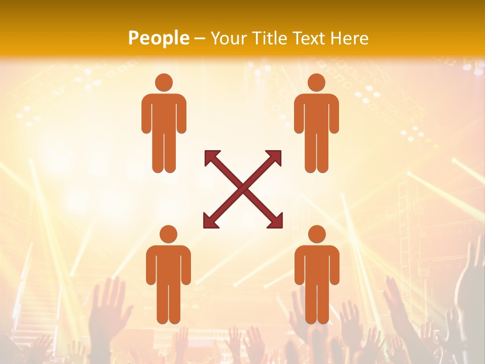 Dance Sound Club PowerPoint Template