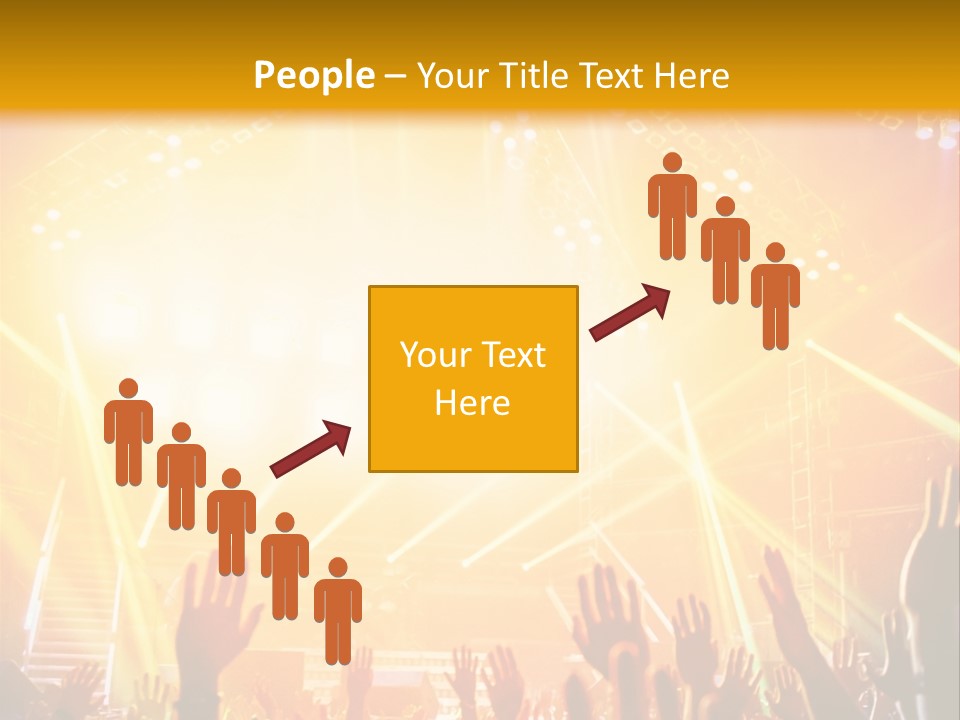 Dance Sound Club PowerPoint Template