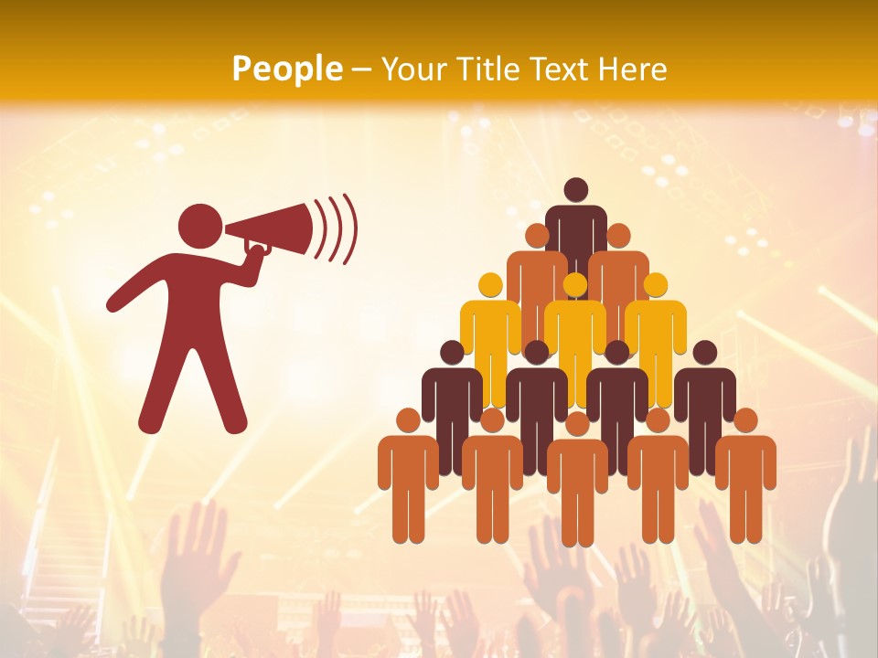 Dance Sound Club PowerPoint Template