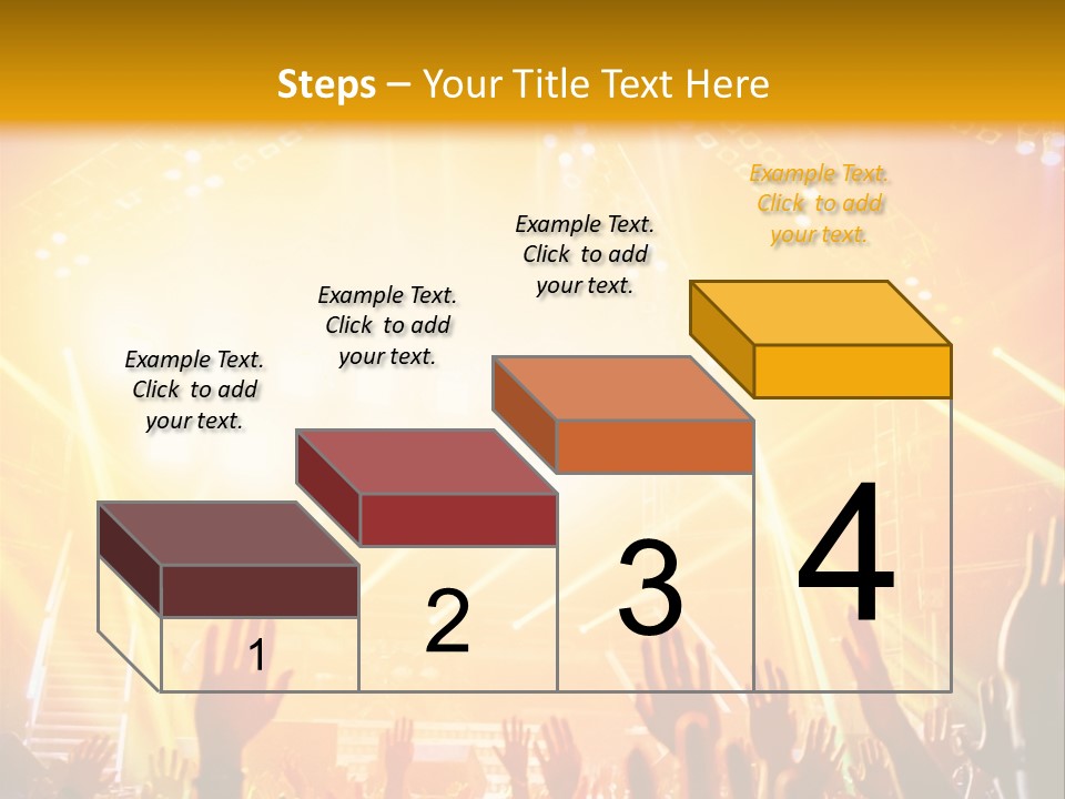 Dance Sound Club PowerPoint Template