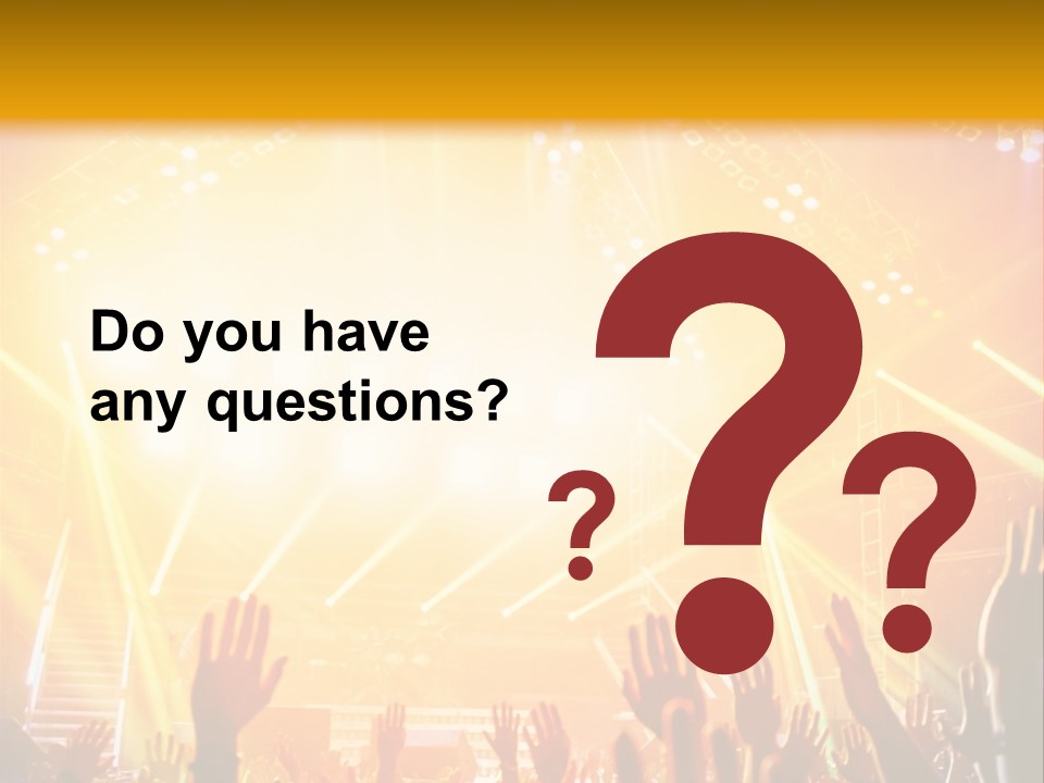 Dance Sound Club PowerPoint Template