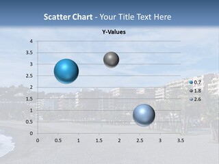 South Aerial Blue PowerPoint Template