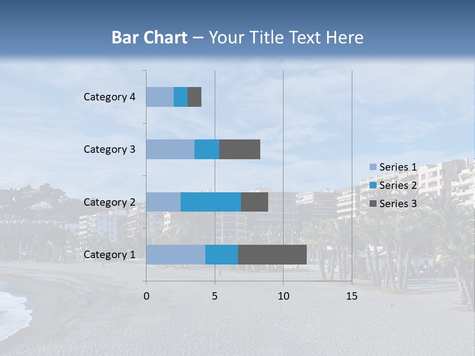 South Aerial Blue PowerPoint Template