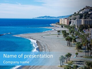 Scene Andaluzia Tropical PowerPoint Template