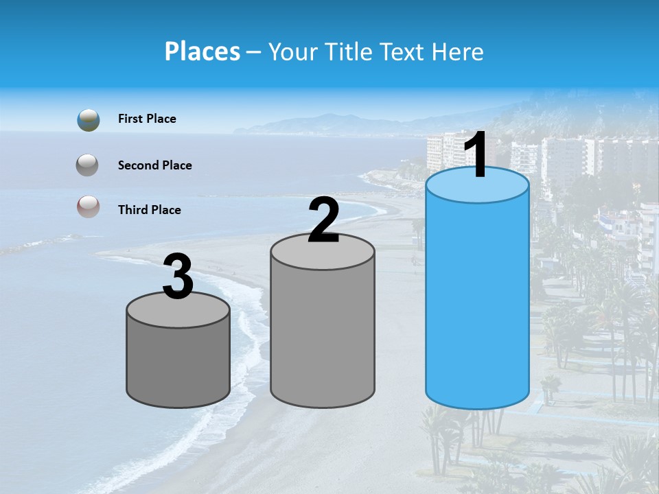 Scene Andaluzia Tropical PowerPoint Template