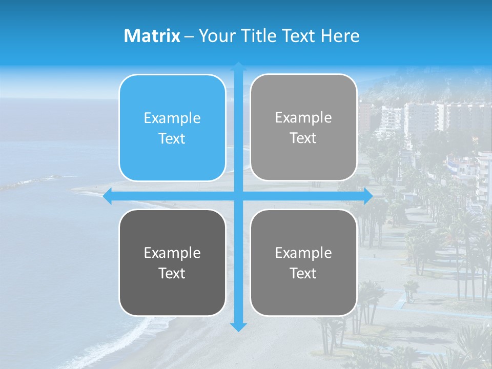 Scene Andaluzia Tropical PowerPoint Template