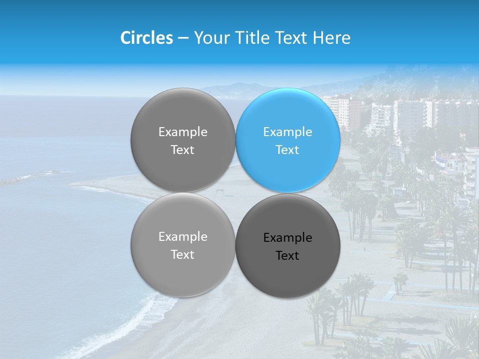 Scene Andaluzia Tropical PowerPoint Template