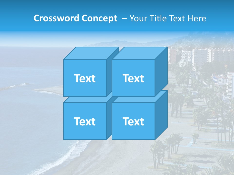 Scene Andaluzia Tropical PowerPoint Template
