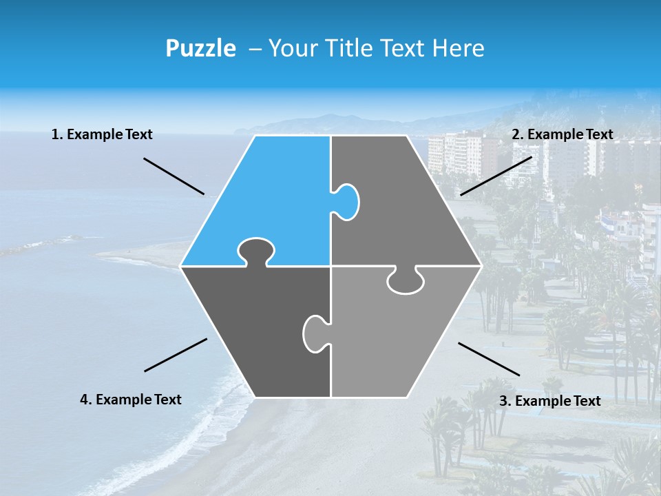 Scene Andaluzia Tropical PowerPoint Template