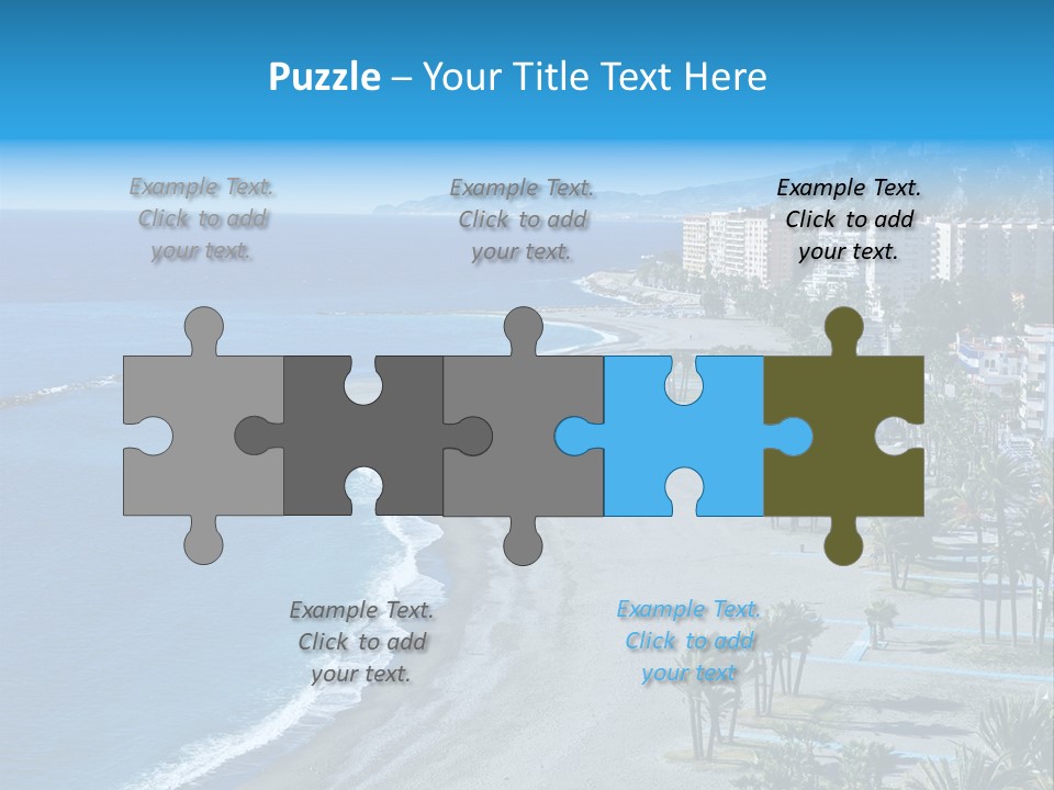 Scene Andaluzia Tropical PowerPoint Template