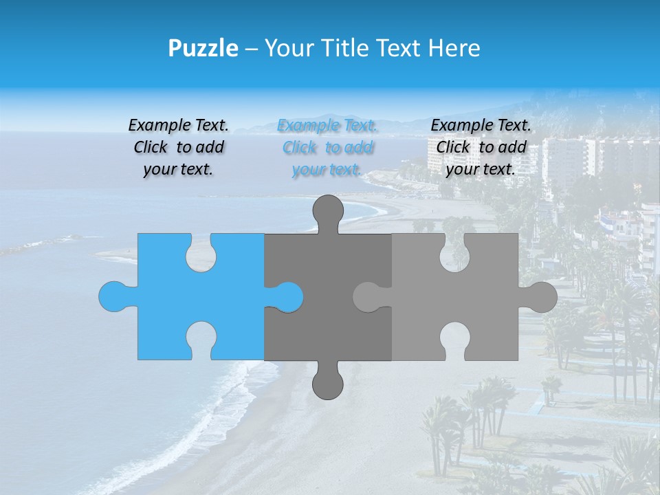 Scene Andaluzia Tropical PowerPoint Template