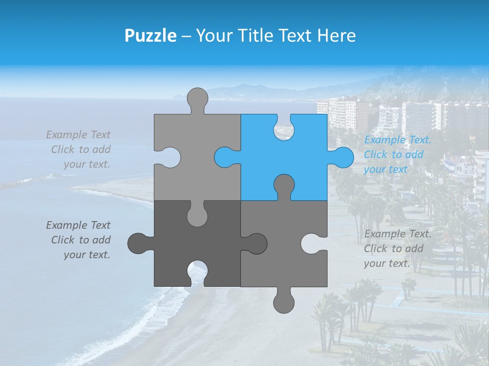 Scene Andaluzia Tropical PowerPoint Template