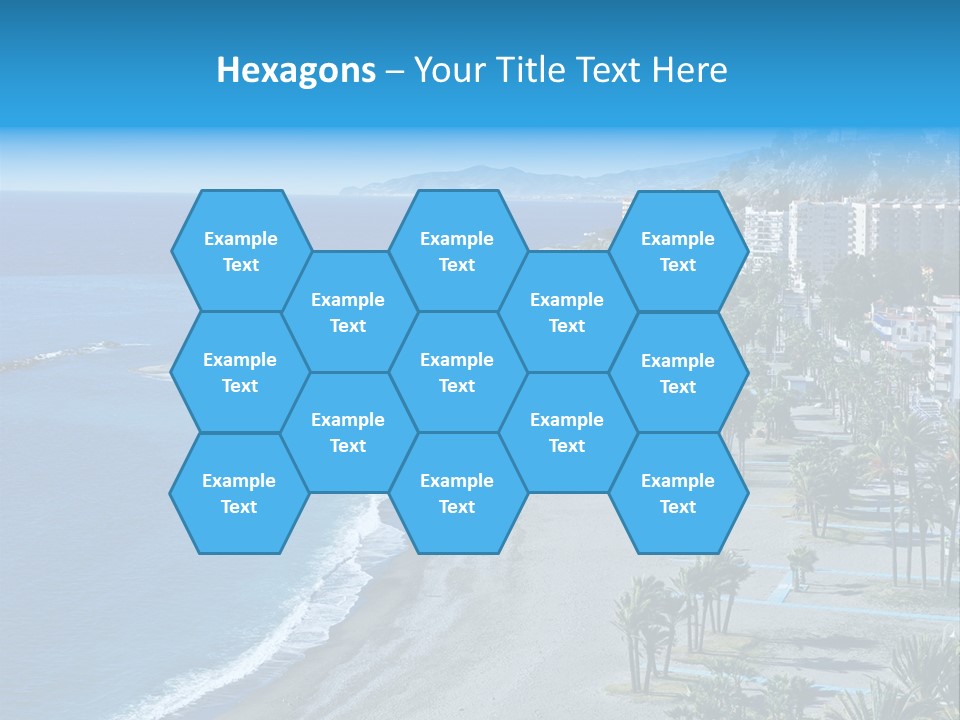 Scene Andaluzia Tropical PowerPoint Template