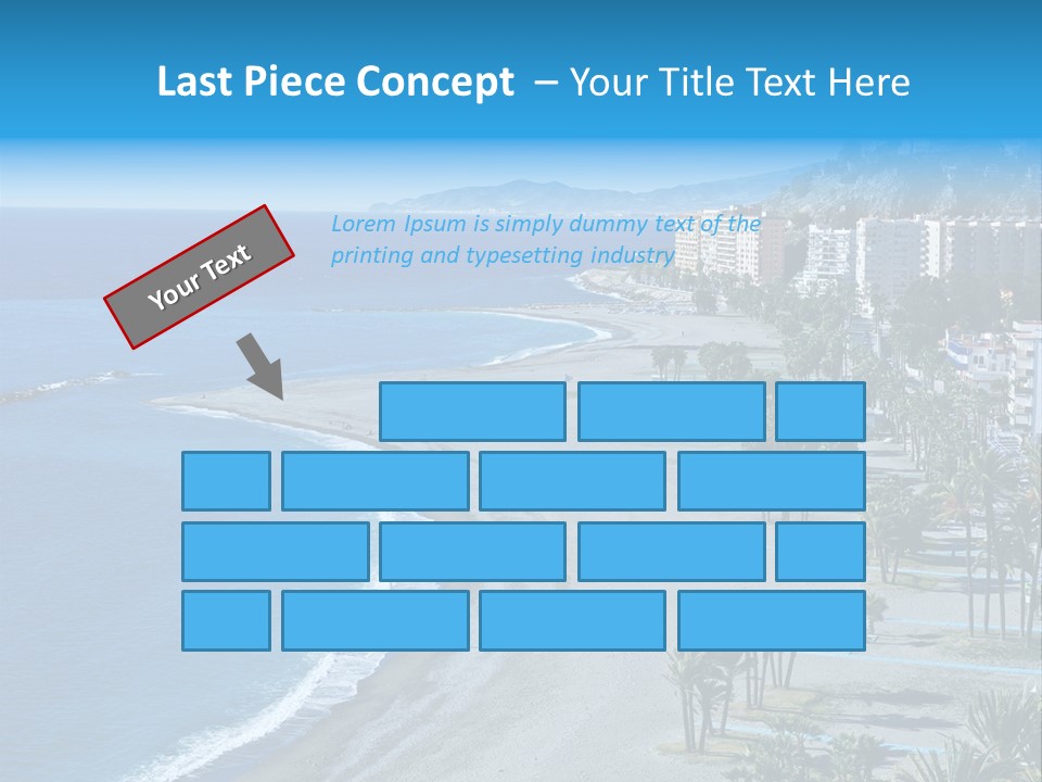 Scene Andaluzia Tropical PowerPoint Template