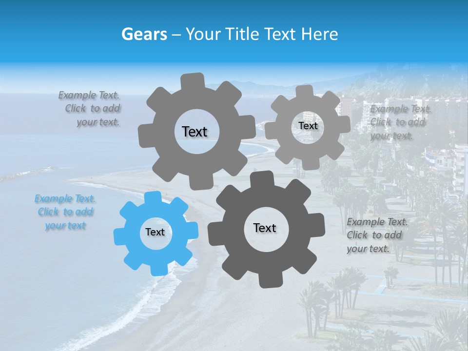 Scene Andaluzia Tropical PowerPoint Template