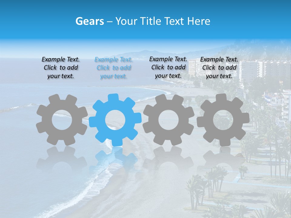 Scene Andaluzia Tropical PowerPoint Template