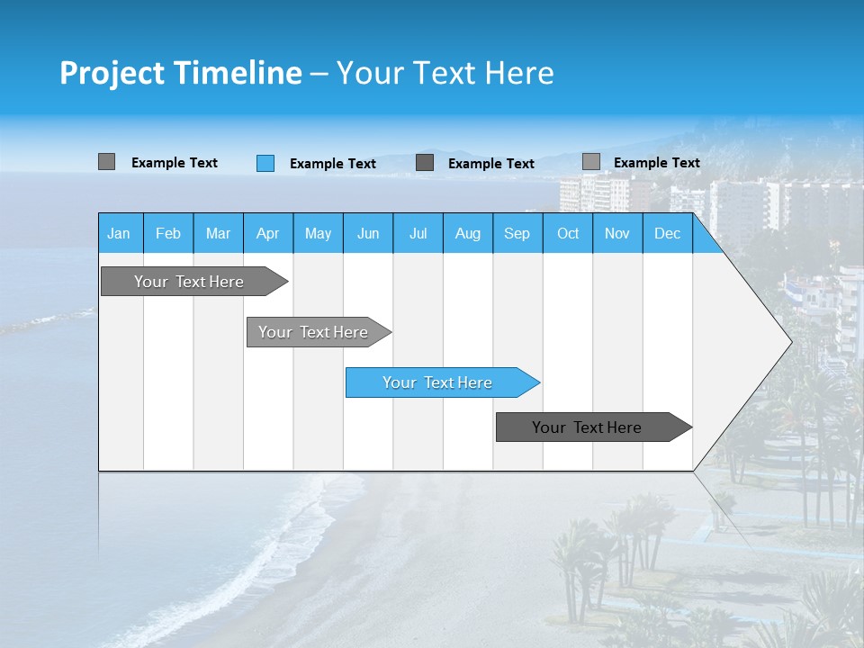 Scene Andaluzia Tropical PowerPoint Template
