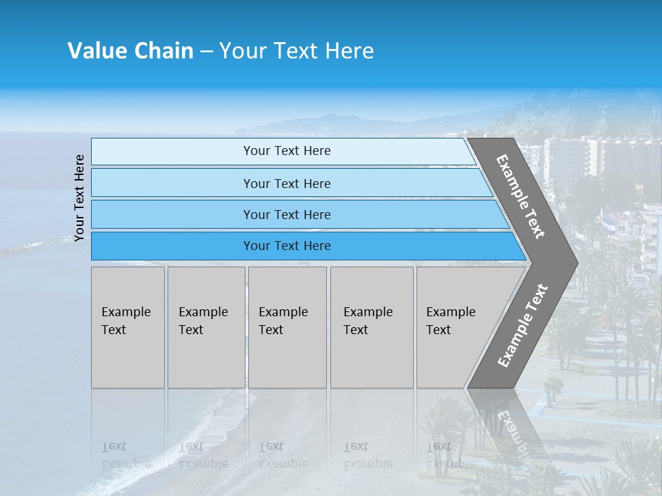 Scene Andaluzia Tropical PowerPoint Template