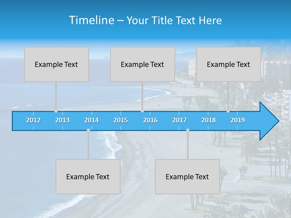 Scene Andaluzia Tropical PowerPoint Template