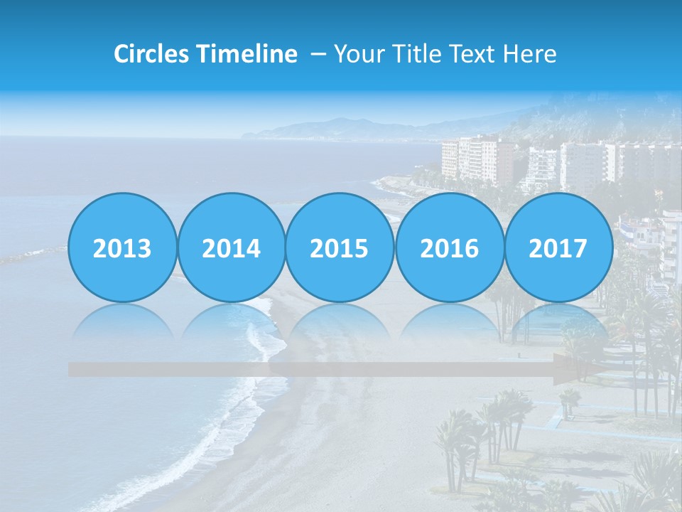 Scene Andaluzia Tropical PowerPoint Template