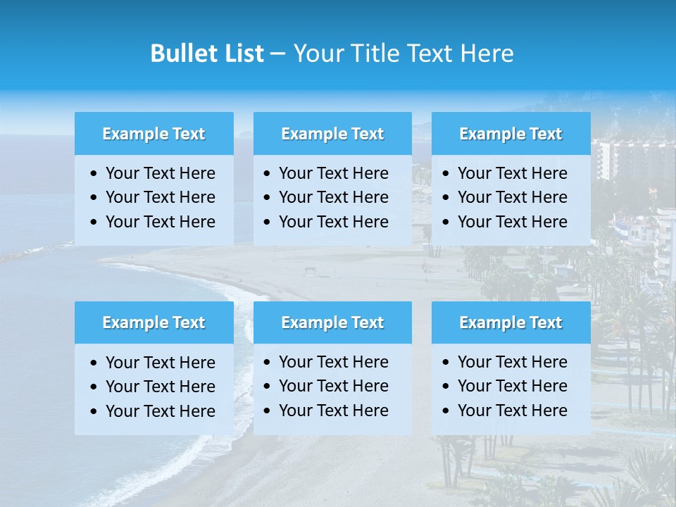 Scene Andaluzia Tropical PowerPoint Template