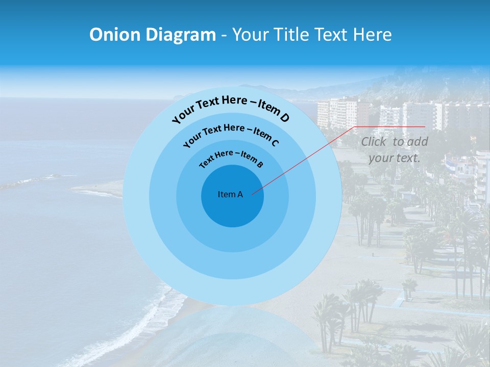 Scene Andaluzia Tropical PowerPoint Template