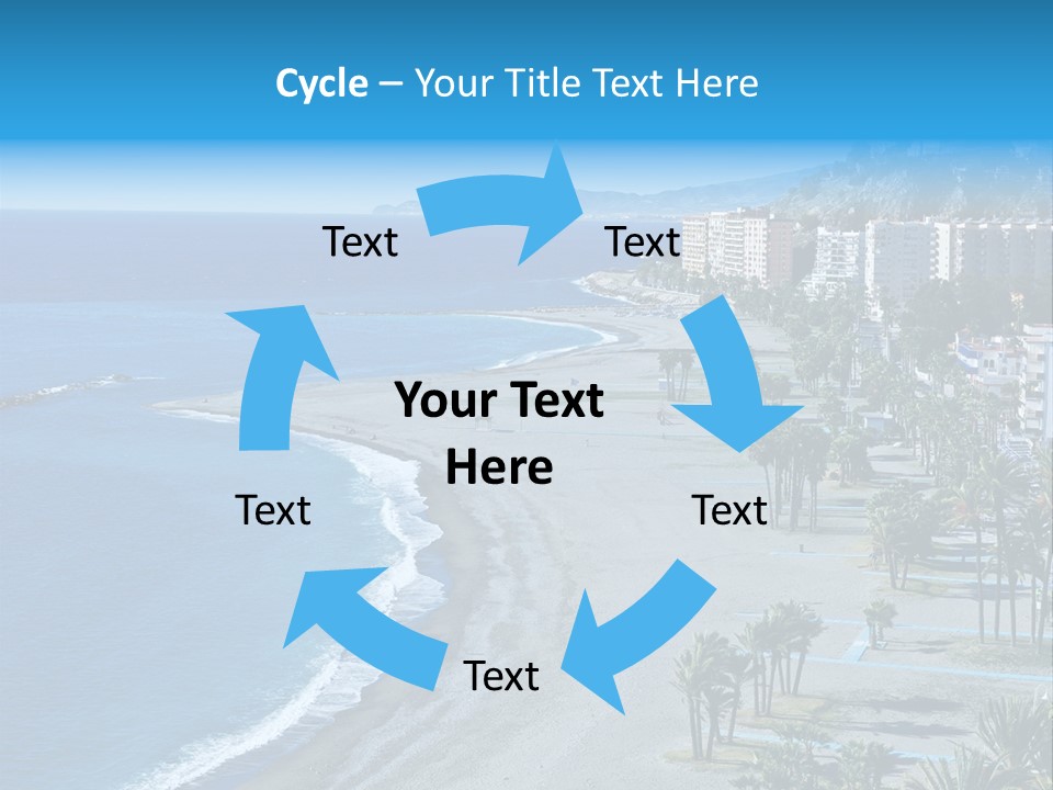 Scene Andaluzia Tropical PowerPoint Template