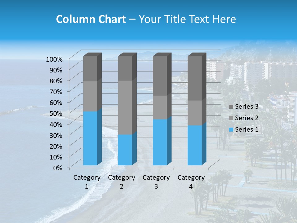 Scene Andaluzia Tropical PowerPoint Template