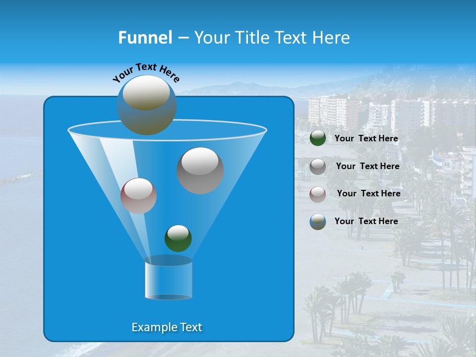 Scene Andaluzia Tropical PowerPoint Template