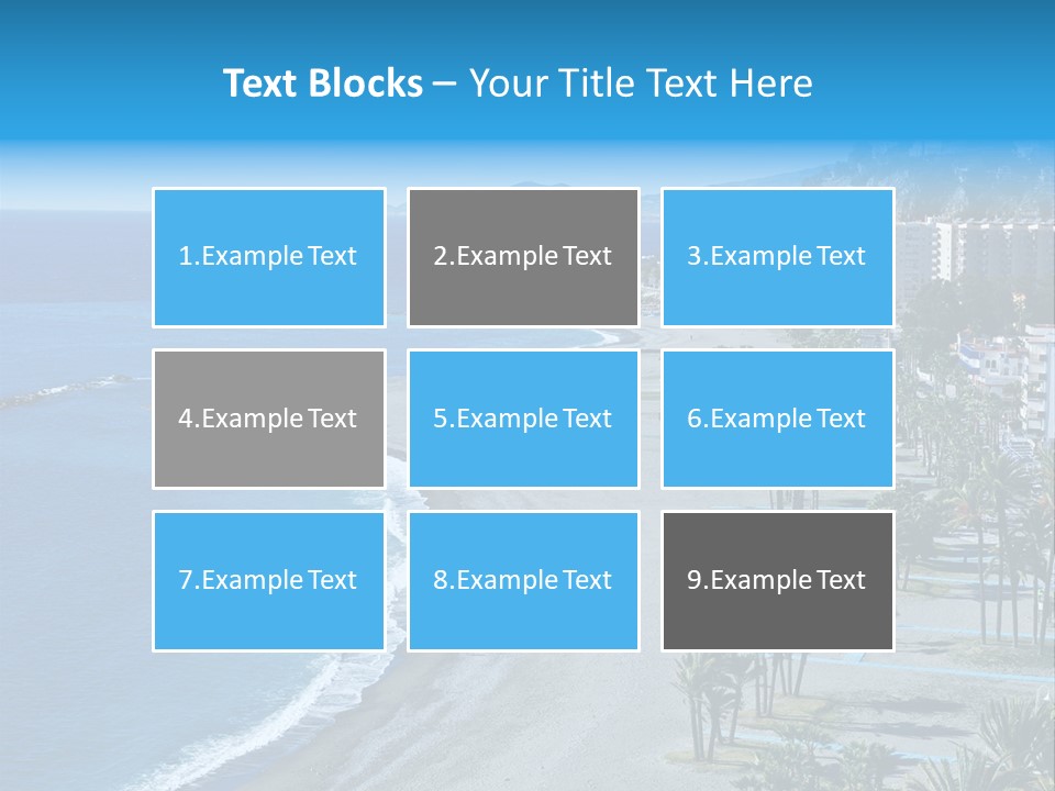 Scene Andaluzia Tropical PowerPoint Template