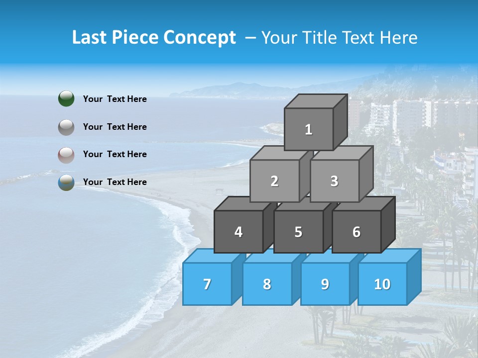 Scene Andaluzia Tropical PowerPoint Template