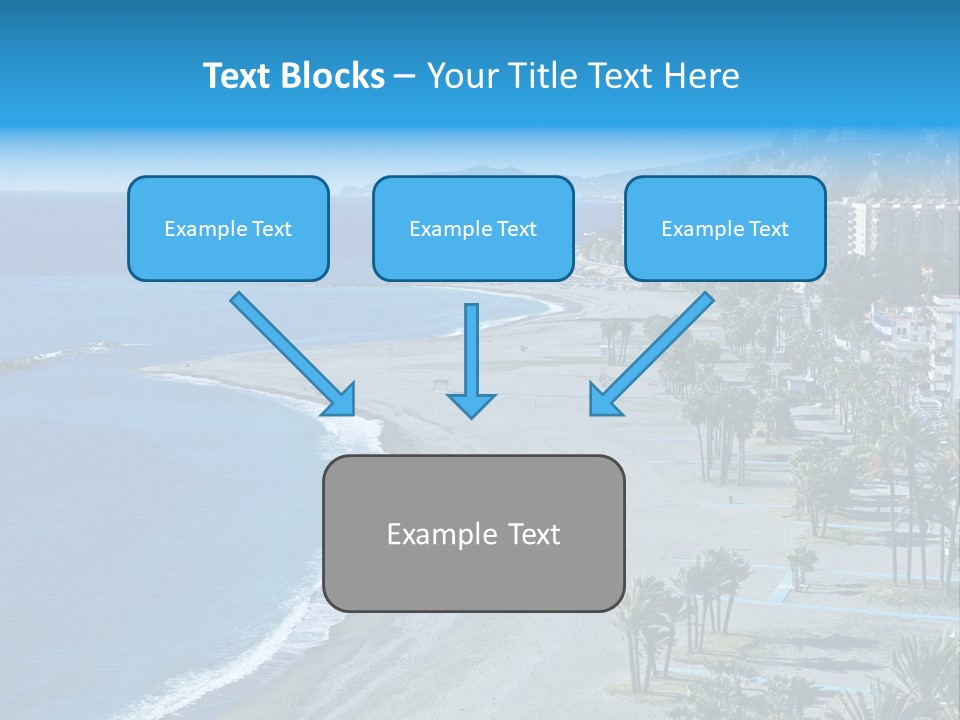 Scene Andaluzia Tropical PowerPoint Template