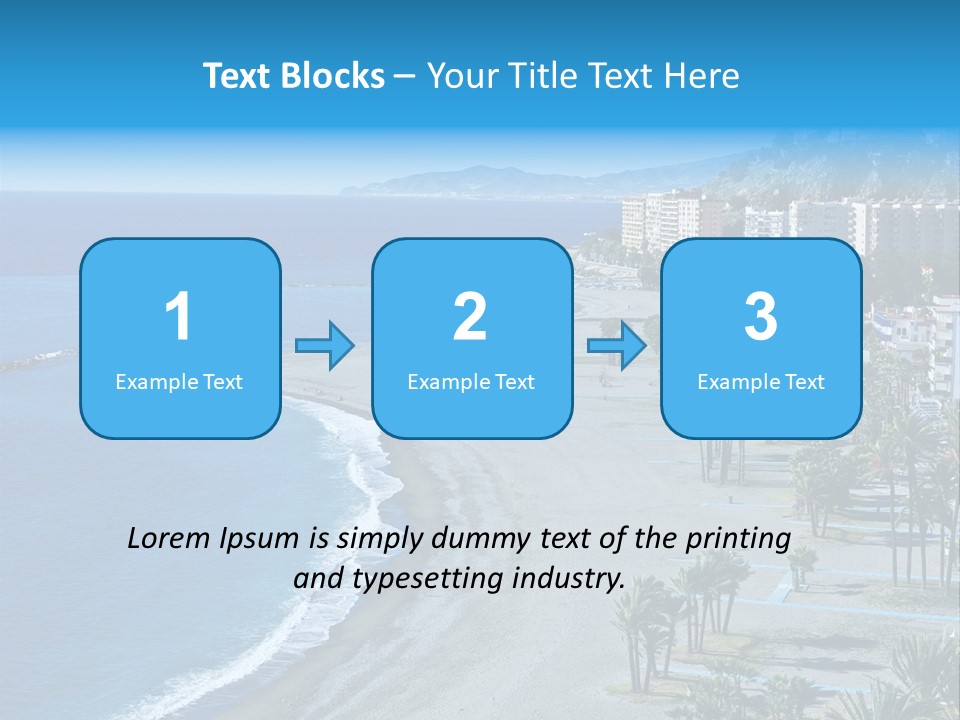 Scene Andaluzia Tropical PowerPoint Template