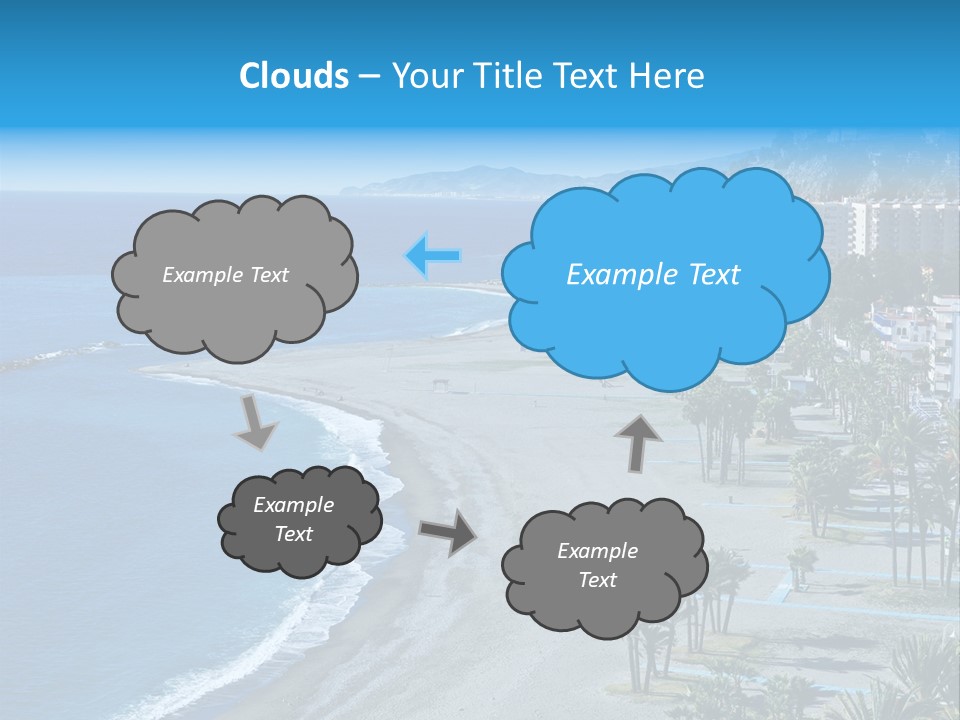 Scene Andaluzia Tropical PowerPoint Template
