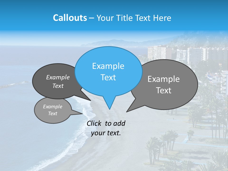 Scene Andaluzia Tropical PowerPoint Template