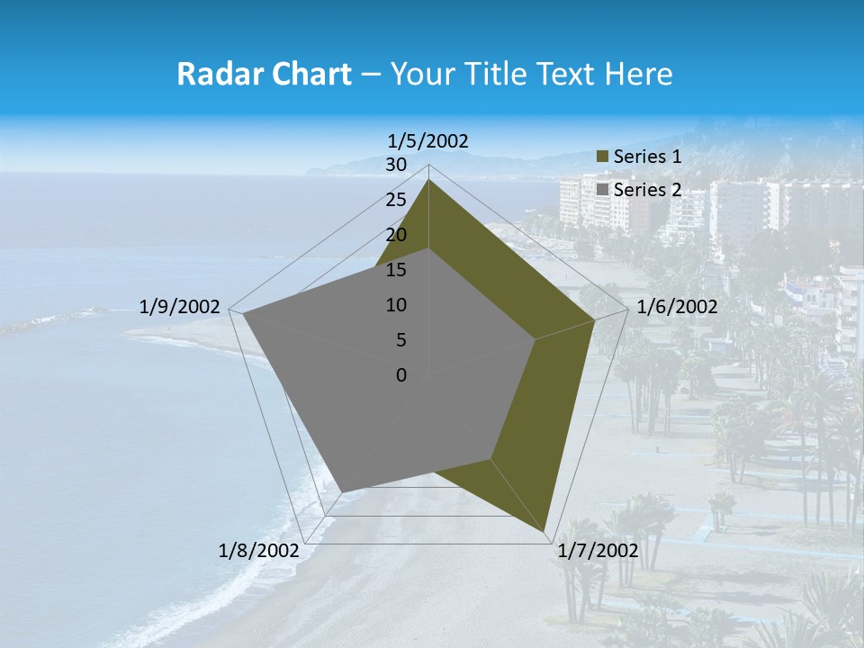 Scene Andaluzia Tropical PowerPoint Template