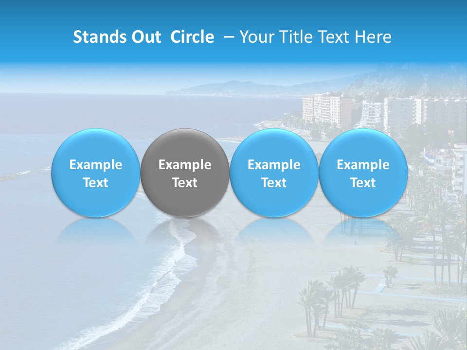 Scene Andaluzia Tropical PowerPoint Template