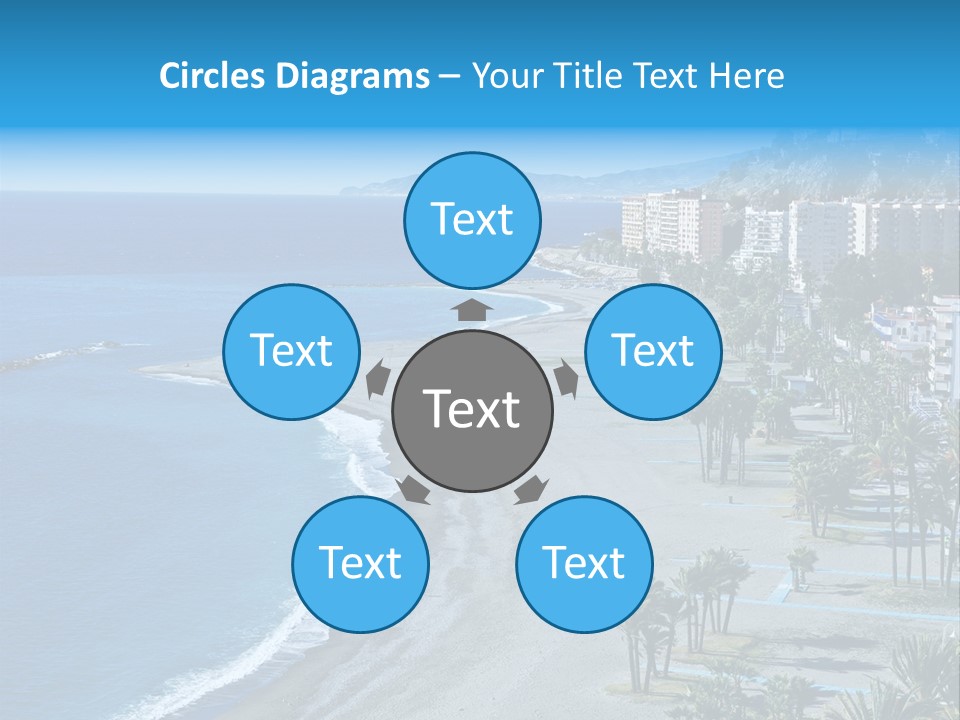 Scene Andaluzia Tropical PowerPoint Template