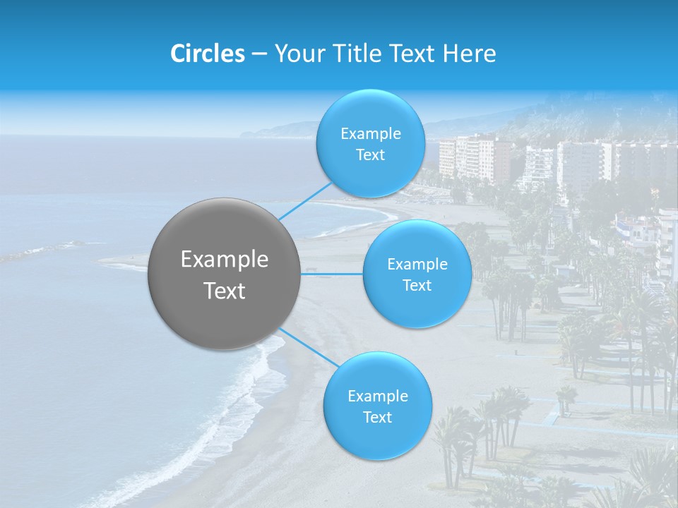 Scene Andaluzia Tropical PowerPoint Template