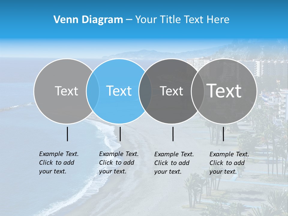 Scene Andaluzia Tropical PowerPoint Template