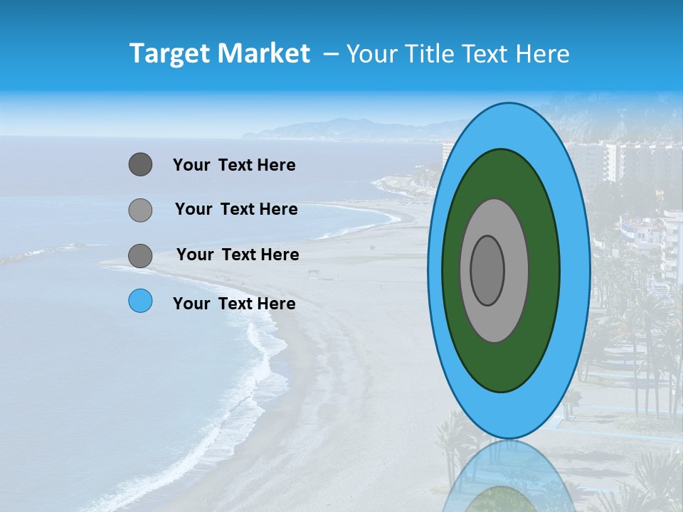 Scene Andaluzia Tropical PowerPoint Template