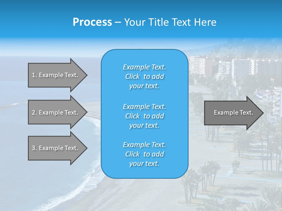 Scene Andaluzia Tropical PowerPoint Template