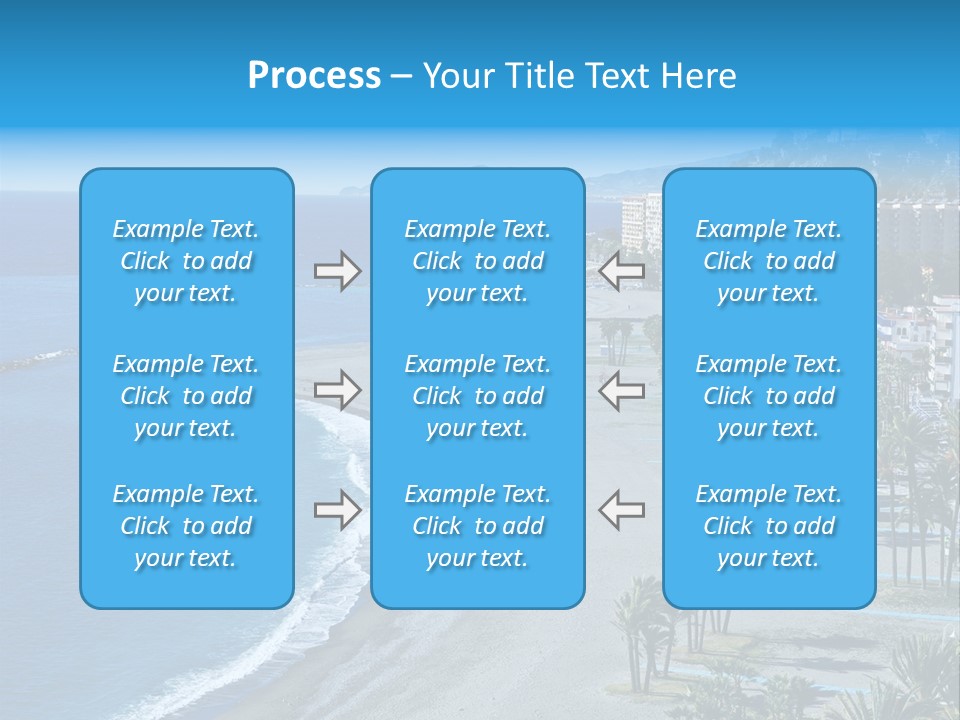 Scene Andaluzia Tropical PowerPoint Template